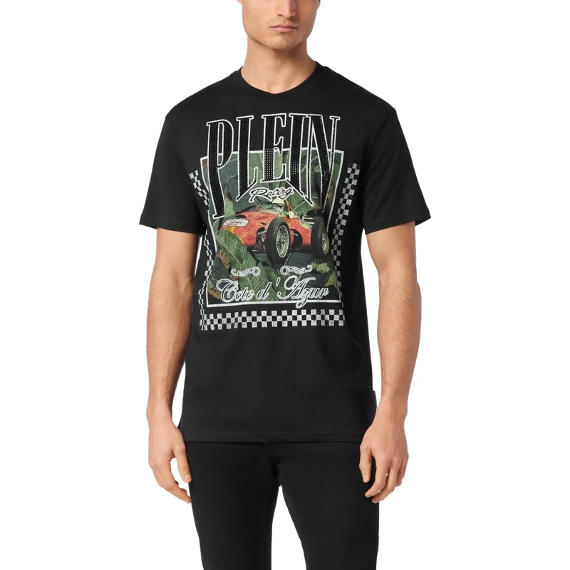Philipp Plein T-Shirt T-Shirt Racing schwarz(Image 2)