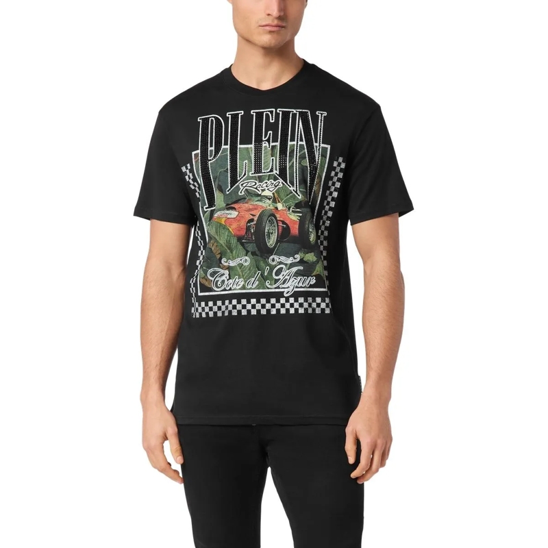 Philipp Plein T-Shirt T-Shirt Racing schwarz(Image 4)