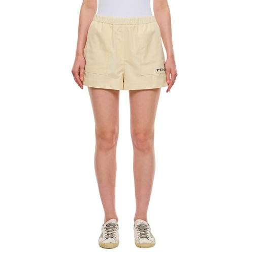 Fendi Legere Shorts Nylon Shorts Neutrals