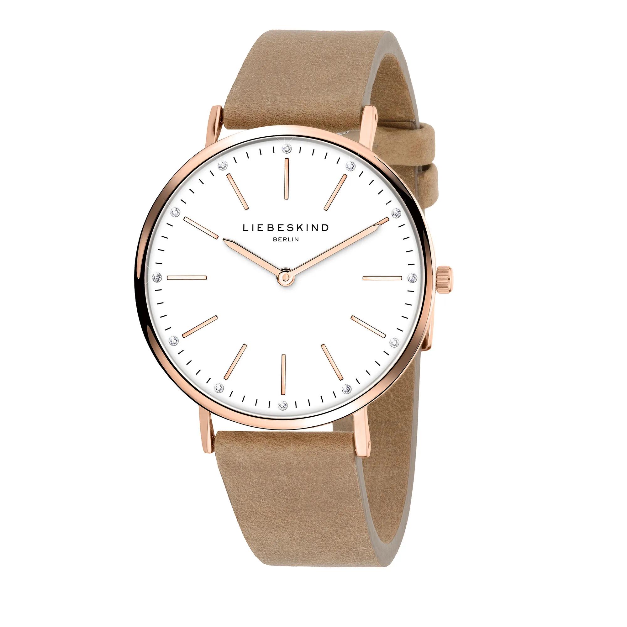 Thumbnail - Liebeskind Berlin Uhren - Liebeskind Berlin Armbanduhr - Gr. unisize - in Braun - für Damen