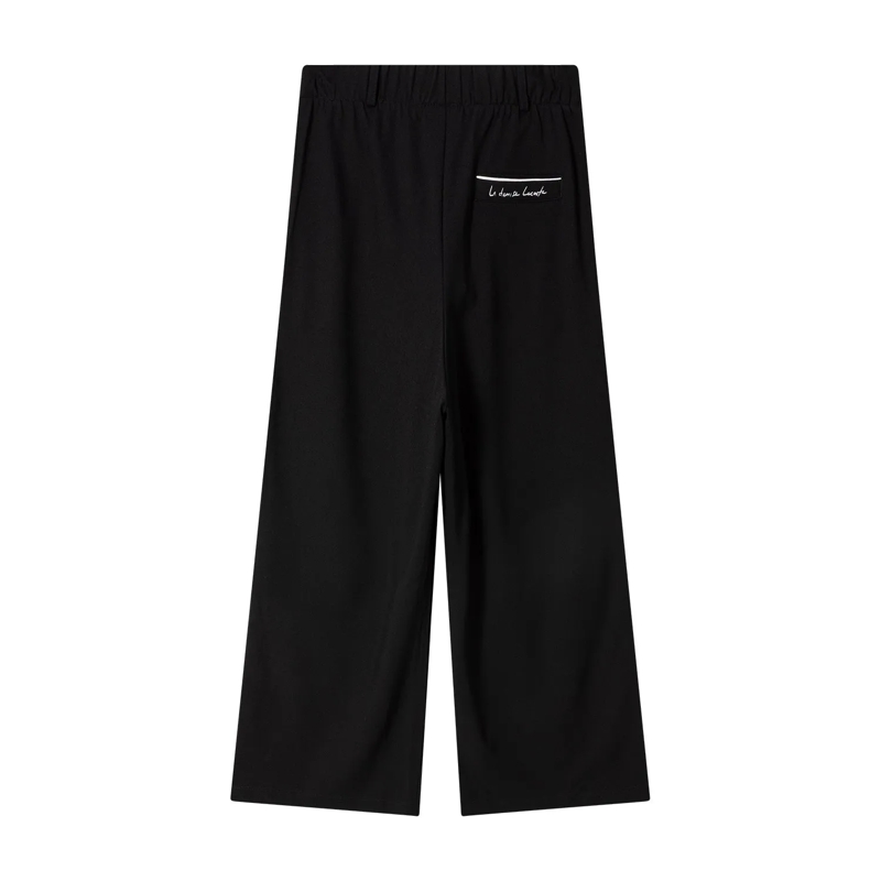 Lacoste Pantalon Sweatpants aus Viskose-Mix schwarz(Image 2)