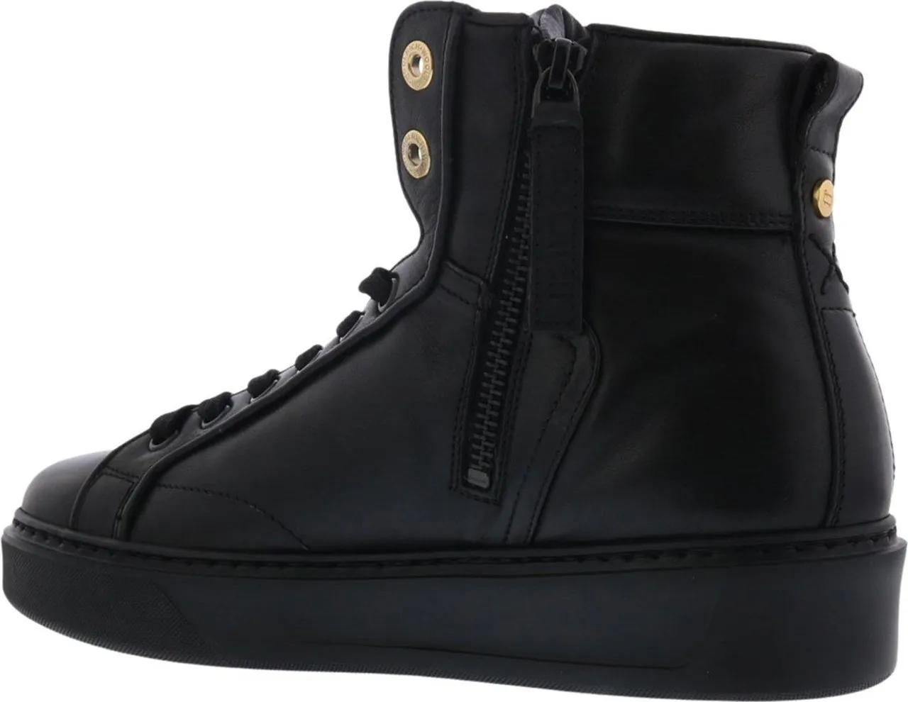 Thumbnail - Woolrich Low-Top Sneaker - Dames Classic Court Mid Women Nappa - Gr. 36 (EU) - in Schwarz - für Damen