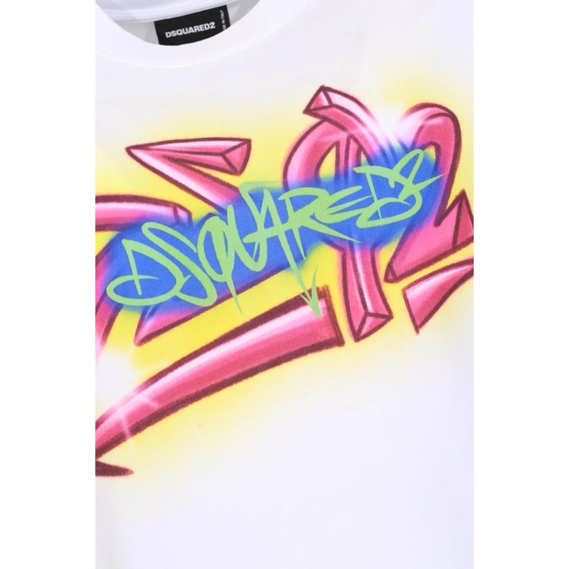 Dsquared2 T-shirt T-Shirts And Polos weiß(Image 3)