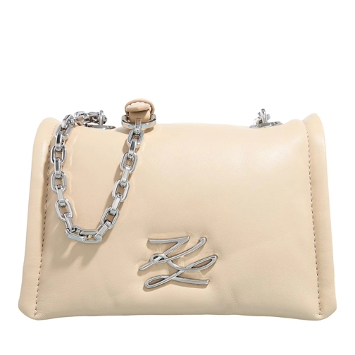 Karl Lagerfeld Crossbody Bag K/Autograph Sp Puffy Cb Trench Beige