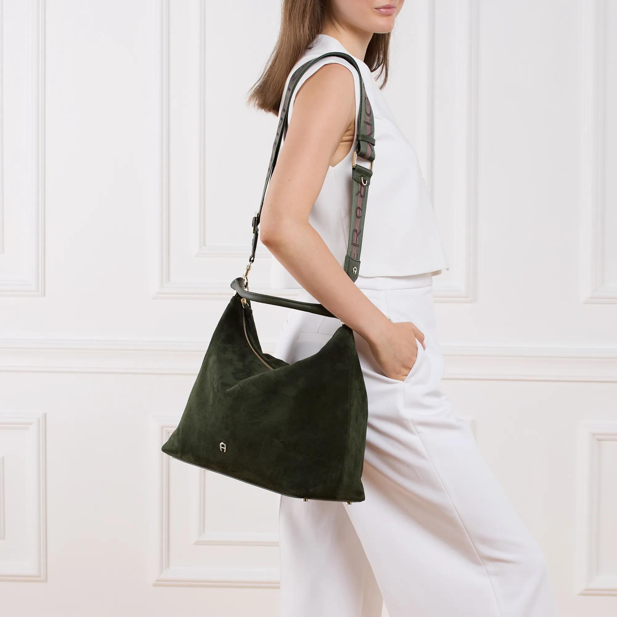 Aigner Crossbody bags Zita in groen