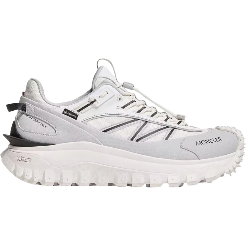 Moncler Low-Top-Sneaker Heren Trailgrip Gtx Low Top Sneakers grau