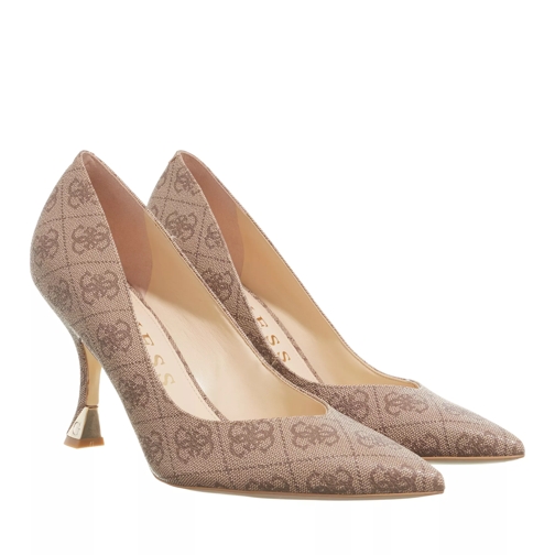 Guess Bynow2 Pumps Beige/Brown Tacchi