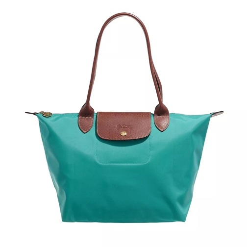 Longchamp Shoulder Bag Small Turquoise Shopper
