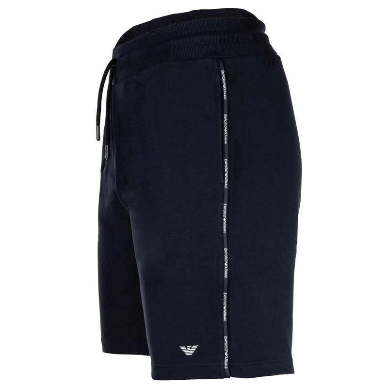 Emporio Armani Shorts BASIC TERRY blau(Image 3)