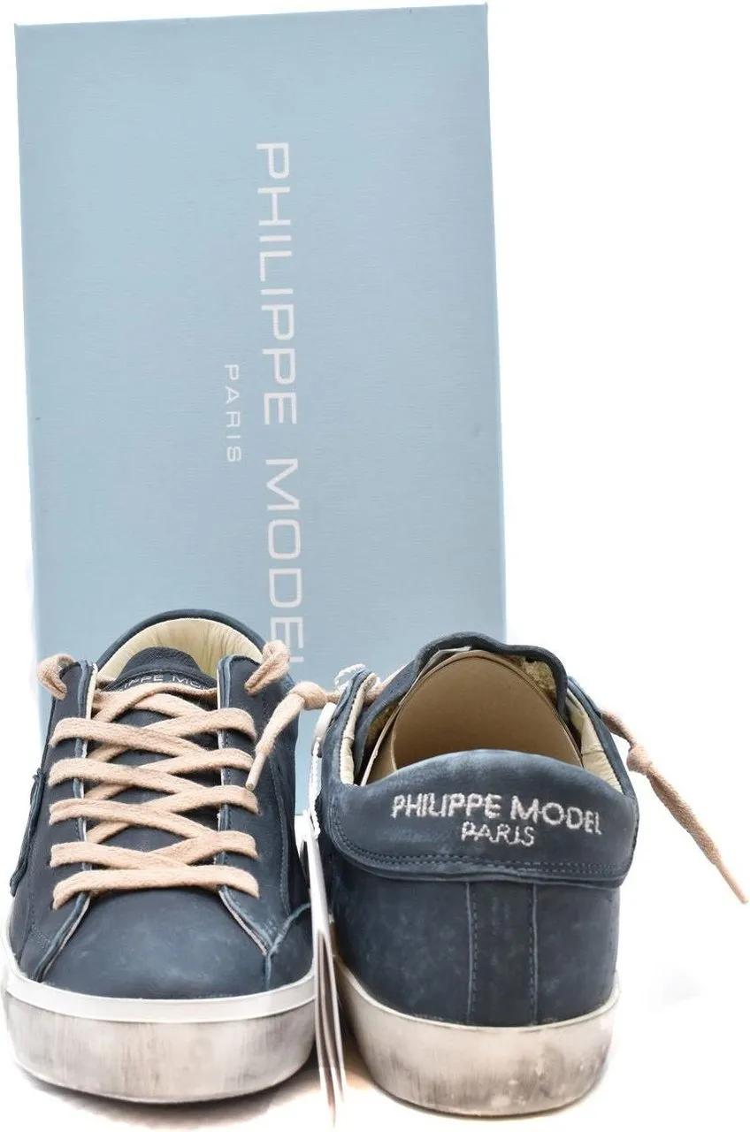 Thumbnail - Philippe Model Low-Top Sneaker - Flat Shoes Blue - Gr. 40 (EU) - in Blau - für Damen