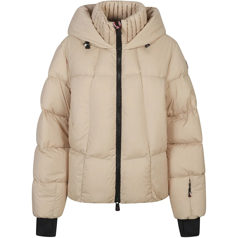 Moncler Veste de transition Bonnieure Down Jacket Brown braun