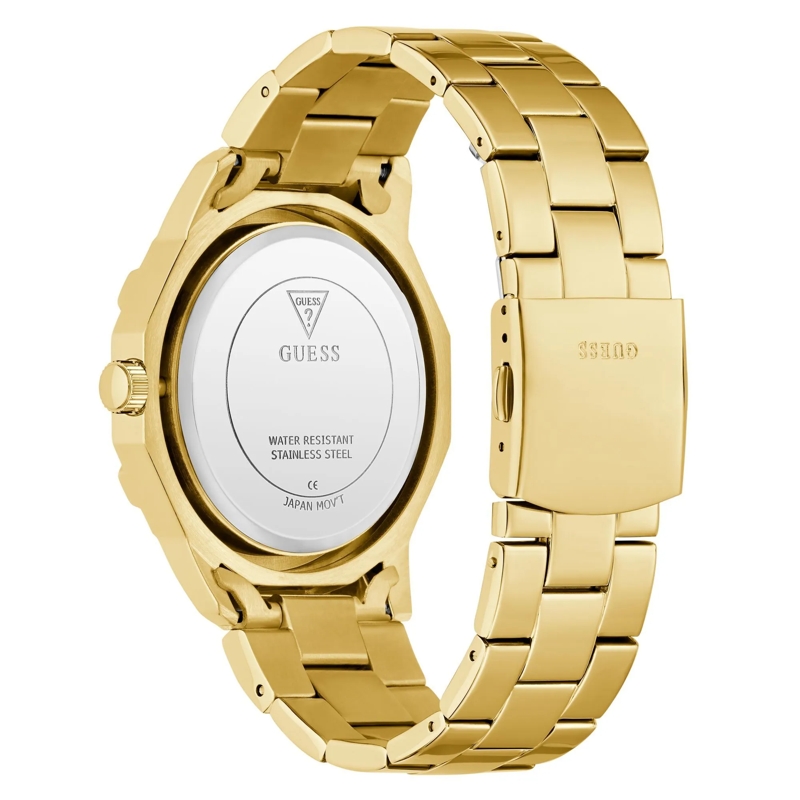 Guess Quarzuhr Quarz-Analoguhr Regal gold(Image 3)
