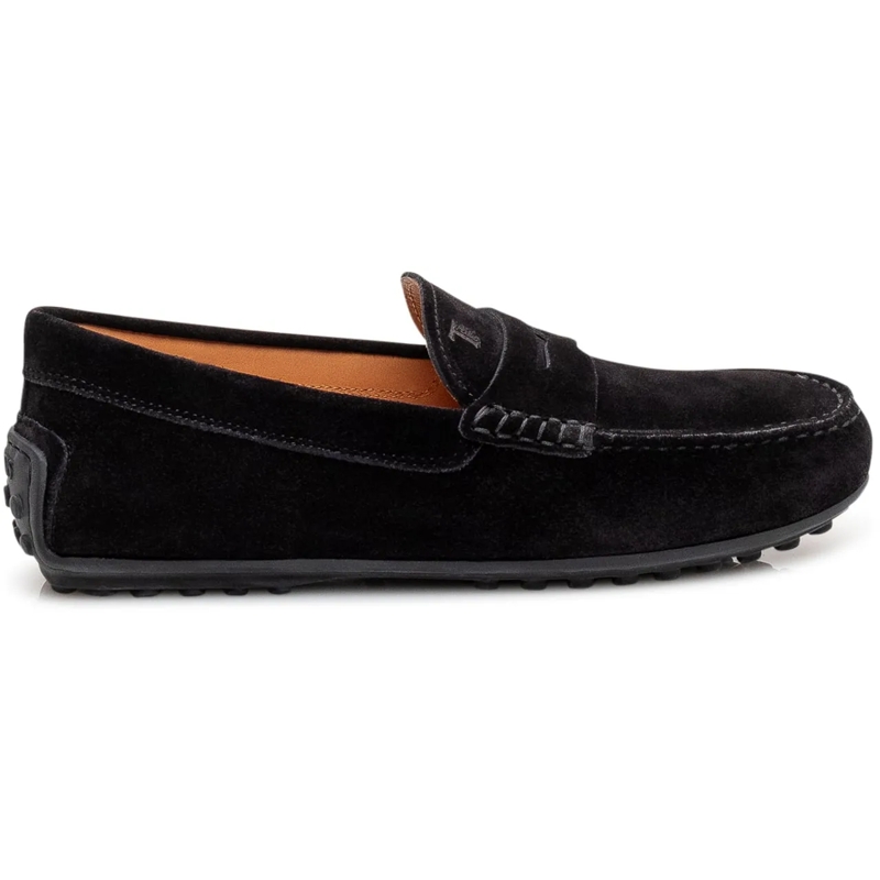 Tod's Loafer Mocassino City Gommino schwarz