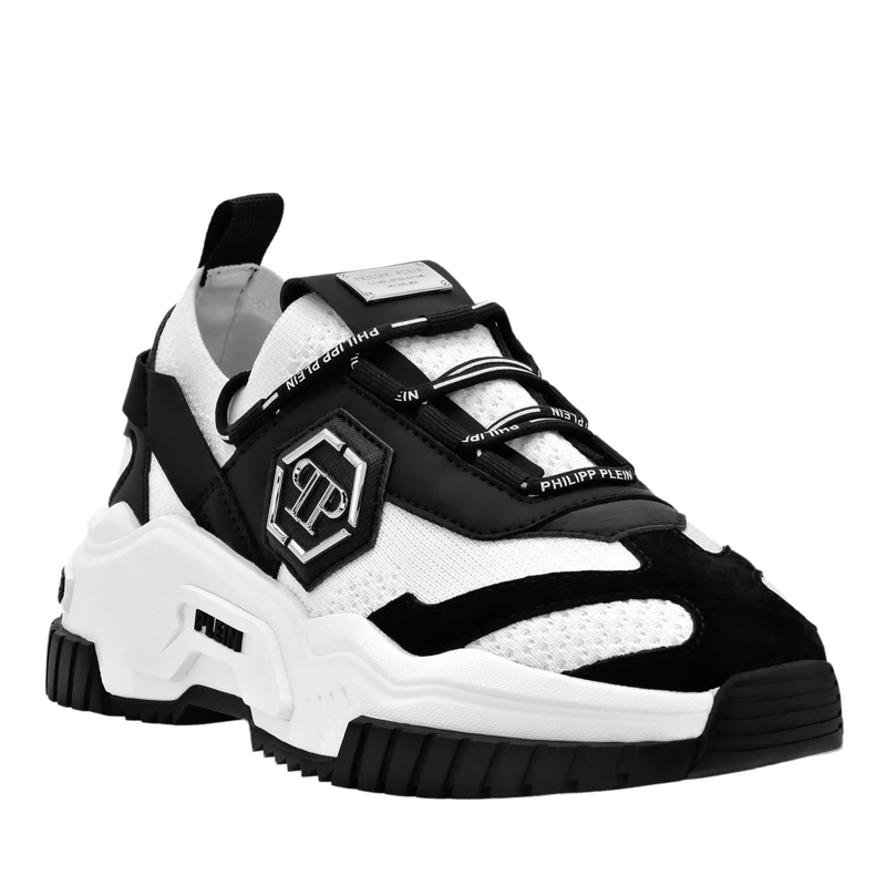 Philipp Plein Low-Top-Sneaker Sneaker Predator weiss(Image 2)