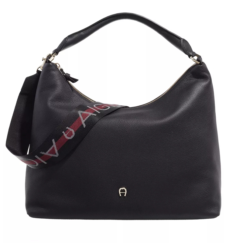 AIGNER Hobo Bag Zita Black