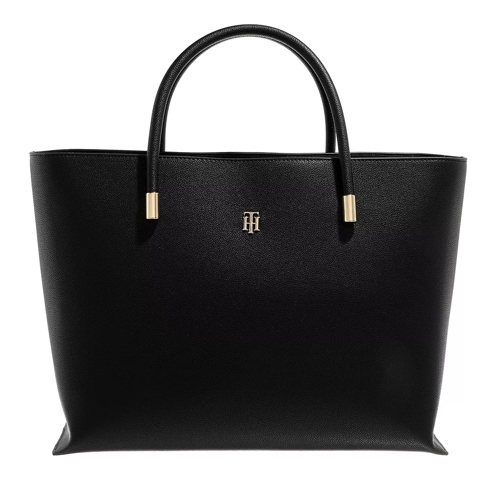 Tommy Hilfiger New Casual Satchel Black Tote