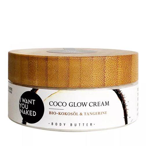 I Want You Naked Coco Glow Cream  Body Lotion