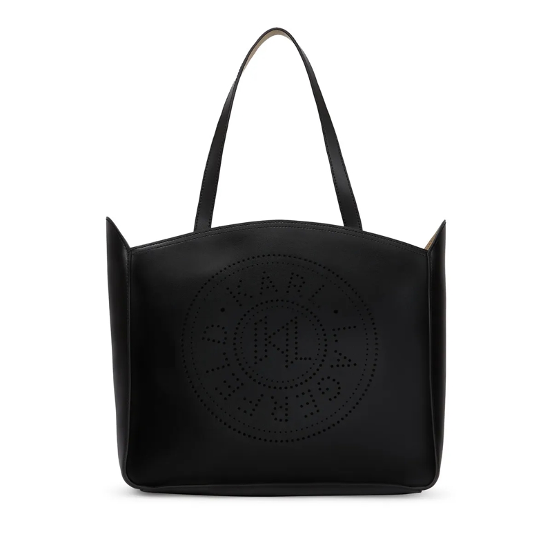 Karl Lagerfeld Shopper K/CIRCLE MITTELGROSSE TOTE-BAG schwarz