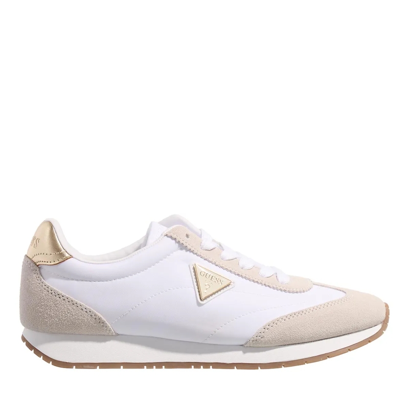 Guess Low-Top-Sneaker Joggin White/Platino