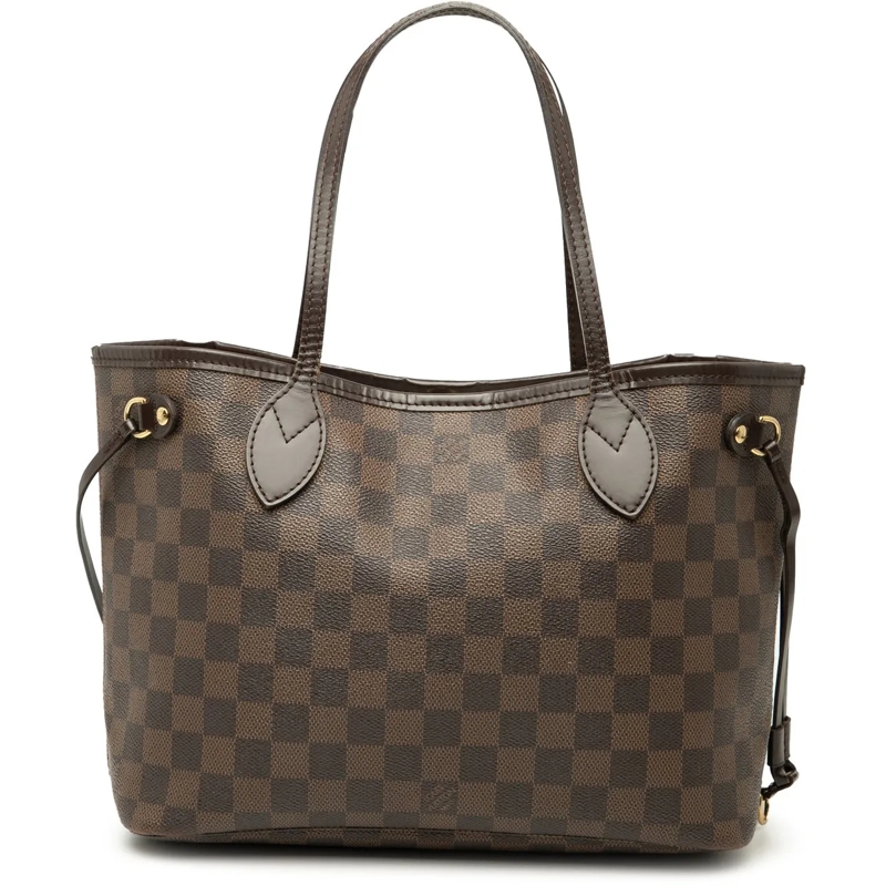 Louis Vuitton Shopper Damier Ebene Neverfull PM braun