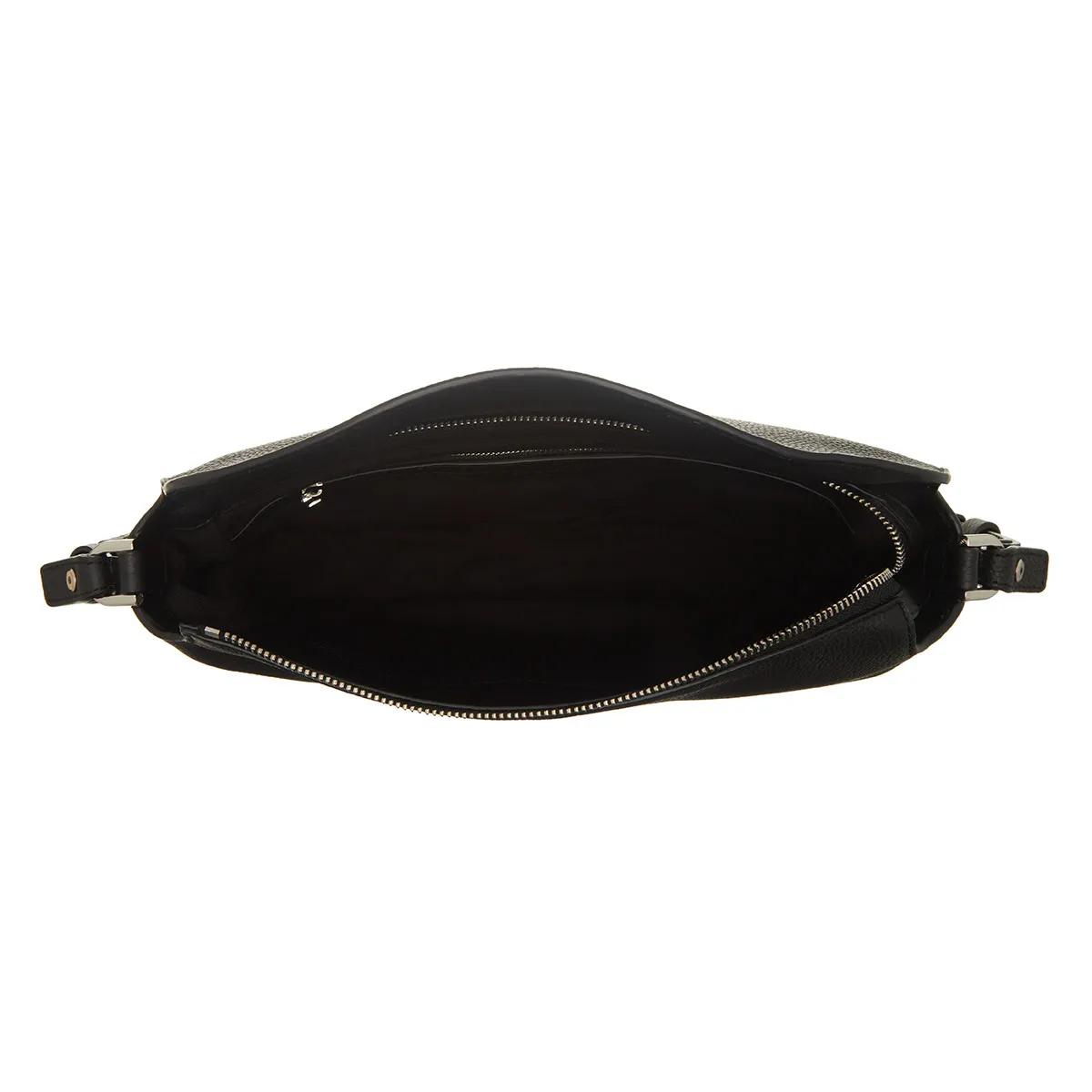 Thumbnail - Liebeskind Berlin Hobo Bags - Fab 5 Small Pebble - Gr. unisize - in Schwarz - für Damen