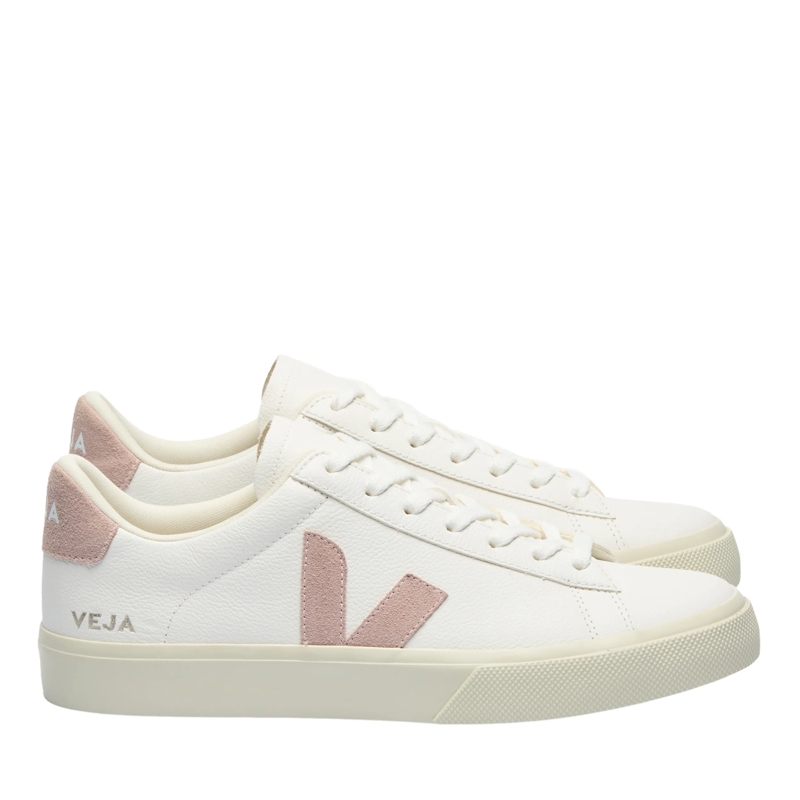 Veja Lage-top sneaker Campo Leather Extra-white Babe