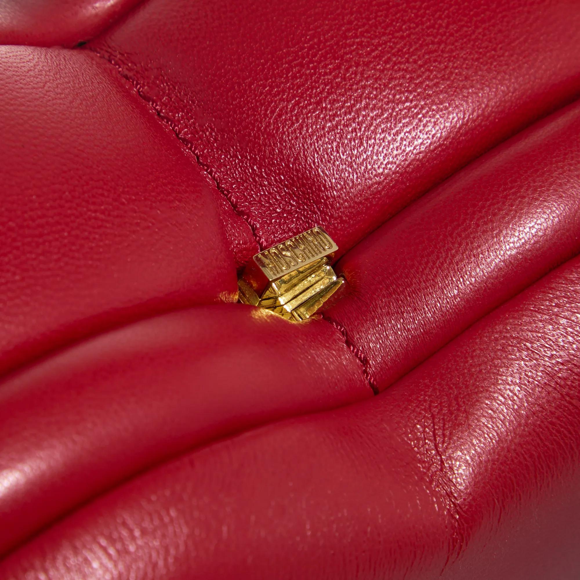 Moschino Crossbody bags Love Me in rood