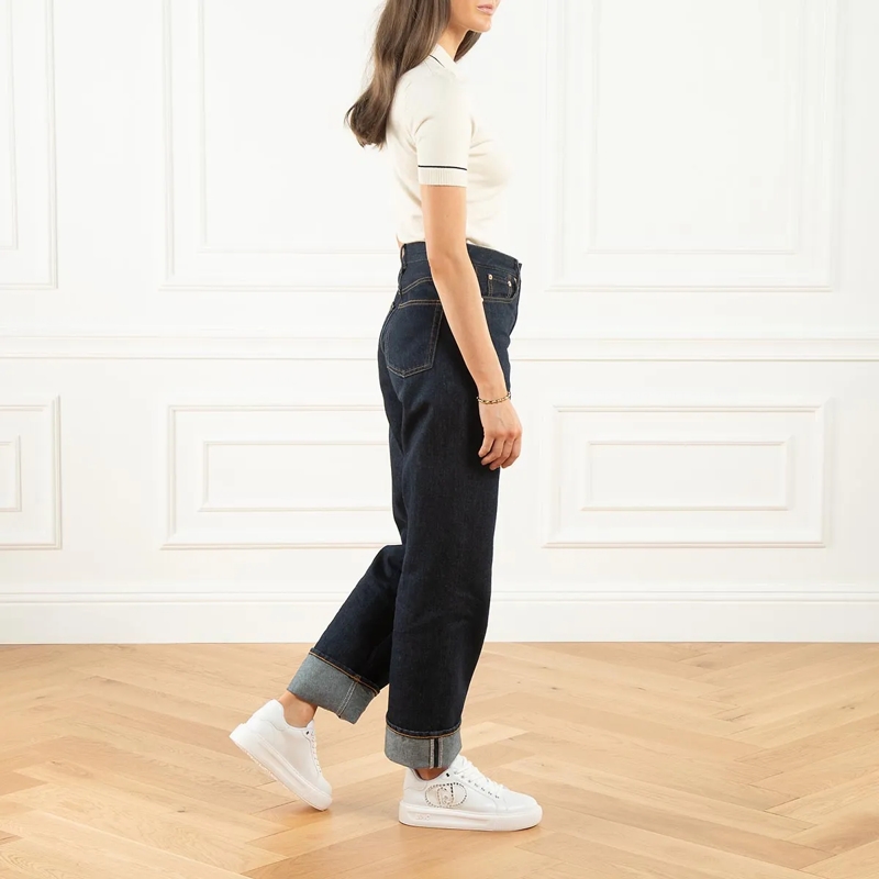 LIU JO Low-Top-Sneaker Kylie 32 Spreading White(Image 2)