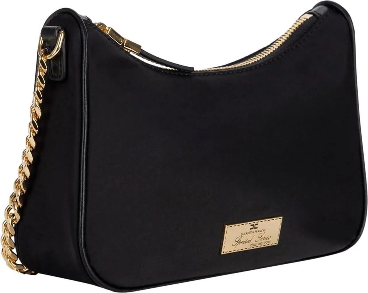 Elisabetta Franchi Hobo bags Black in zwart
