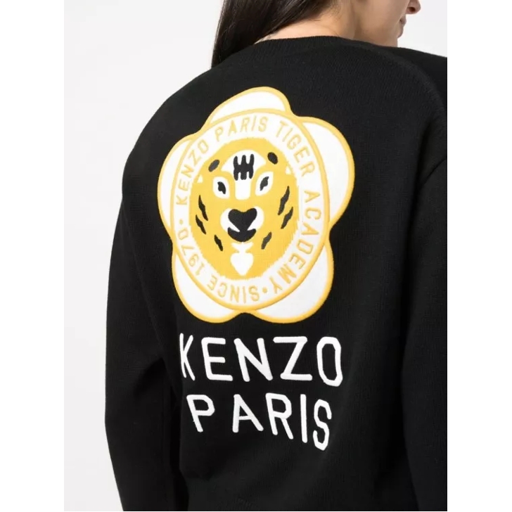 Pull kenzo noir femme hot sale