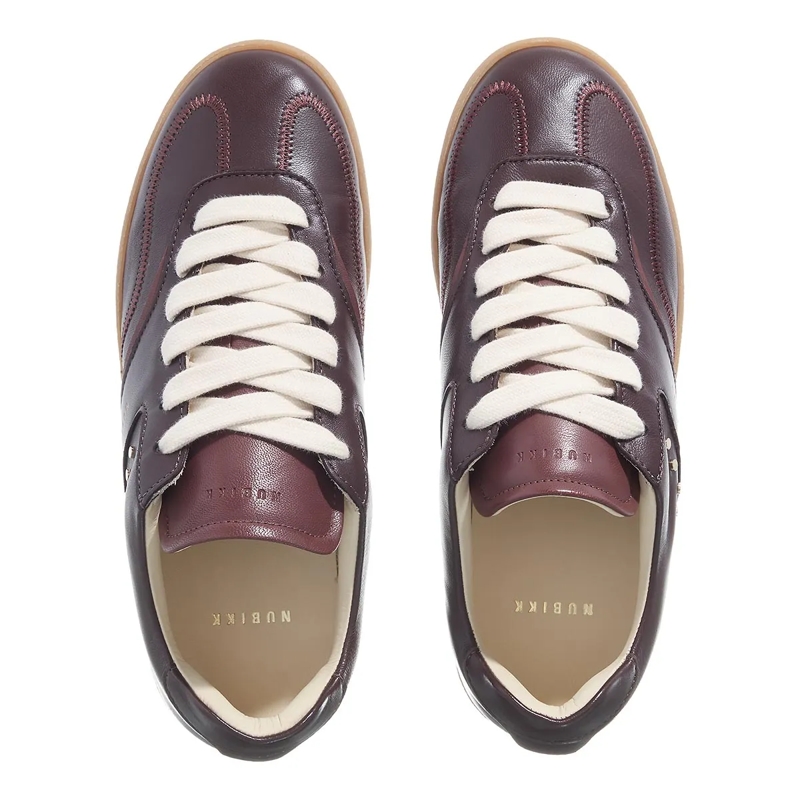 Nubikk Low-Top-Sneaker Ray Owen Studs (L) Bordo Leather(Image 6)