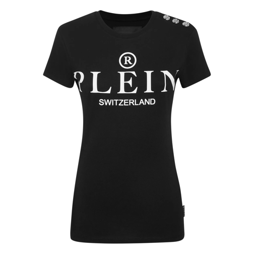 Philipp Plein T-Shirts T-Shirt Slim Fit Iconic Plein schwarz