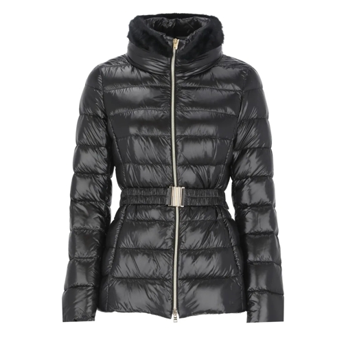 Herno Übergangsjacke Quilted Down Jacket Black