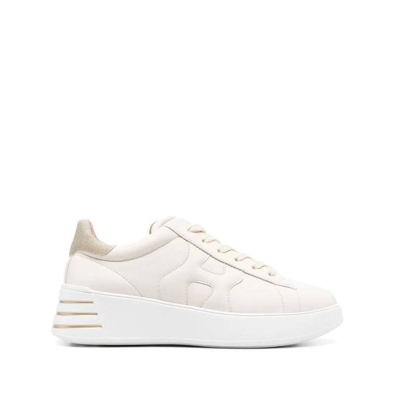 Hogan Low-Top-Sneaker Sneakers Yogurt weiß