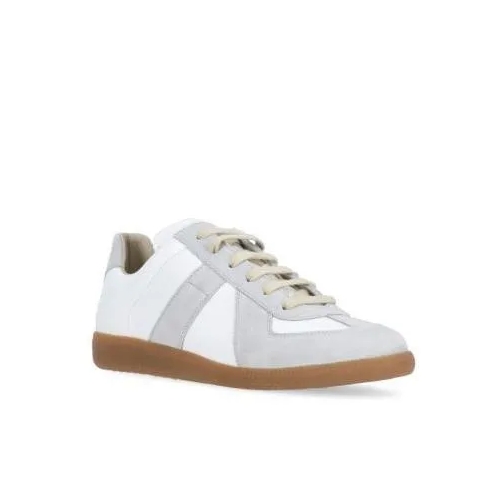 Maison Margiela sneaker basse White Leather Replica Sneakers White