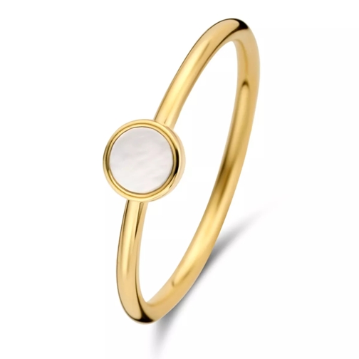 Isabel Bernard Belleville Luna 14 Karat Ring With Freshwater Pear Gold Bague