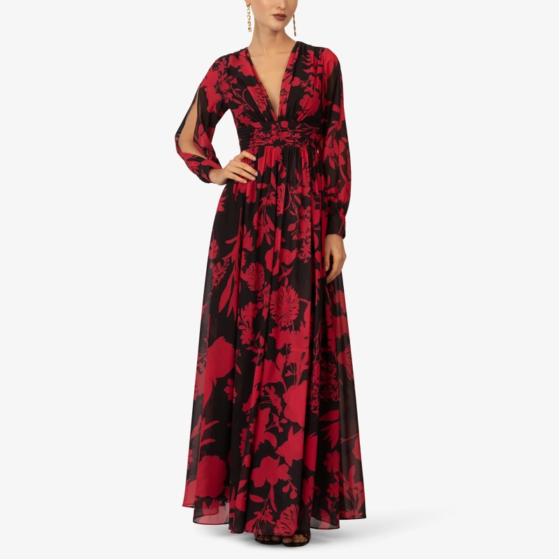 Kraimod Abendkleid Abendkleid rot(Image 3)