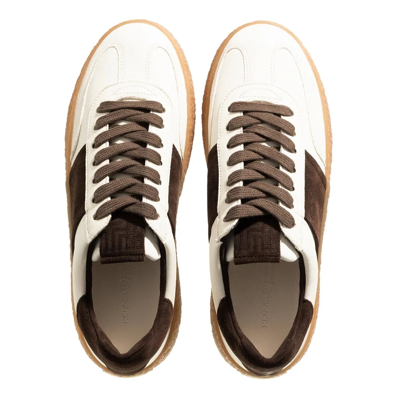 Kennel & Schmenger Low-Top-Sneaker Pit Sneaker Butter/Chestnut(Image 6)