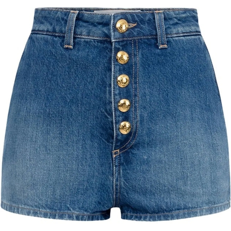 Elisabetta Franchi Shorts Shorts Blue Denim blau