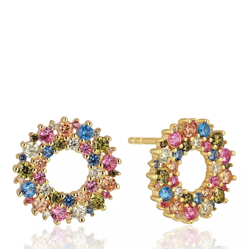 Sif Jakobs Jewellery Livigno Earrings Gold Stud