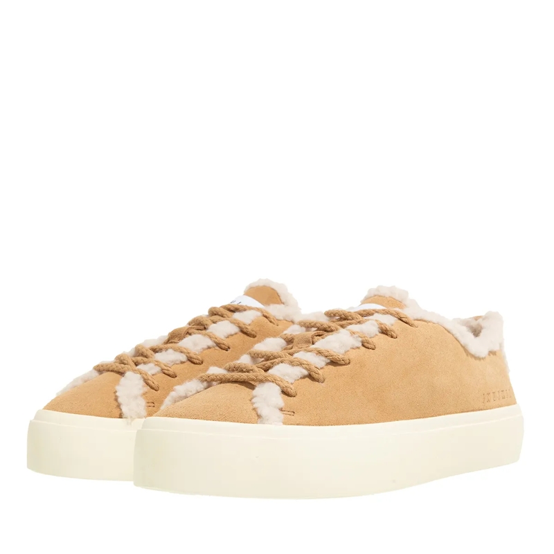 INUIKII Low-Top-Sneaker Shearling Low Beige(Image 3)