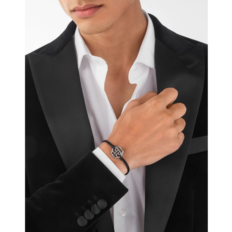 Philipp Plein Armband Armband Linked silber(Image 2)