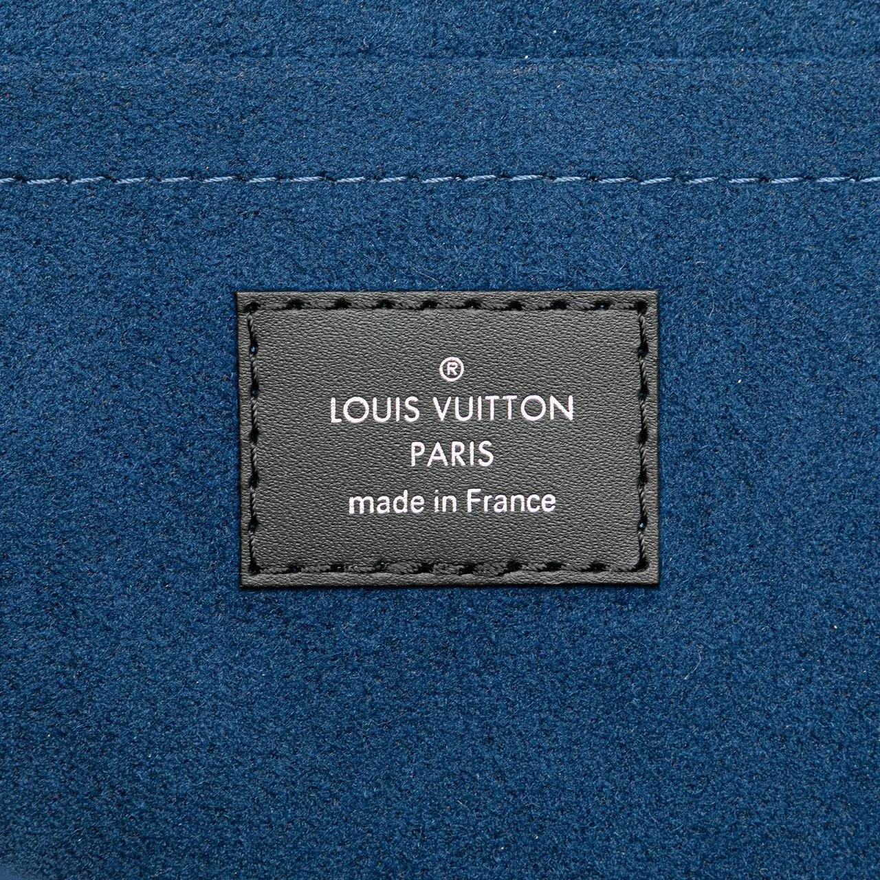 Thumbnail - Louis Vuitton Clutches - Epi Initials Circle Pochette Jour GM - Gr. unisize - in Schwarz - für Damen