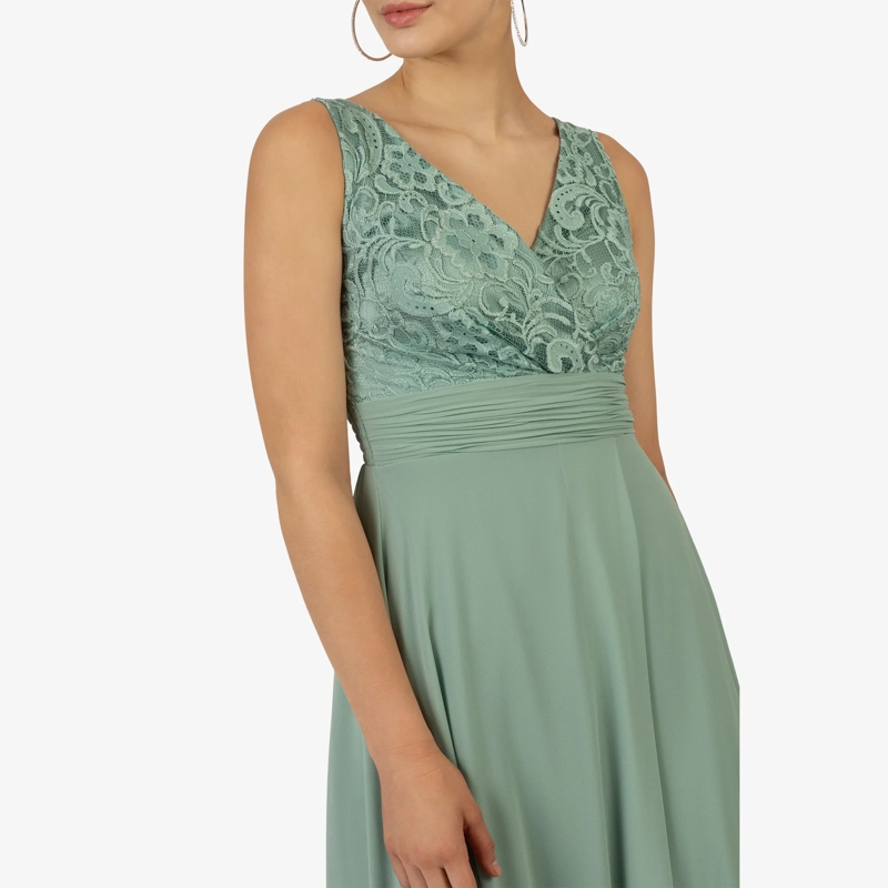 Kraimod Abendkleid Abendkleid hell-grün(Image 21)