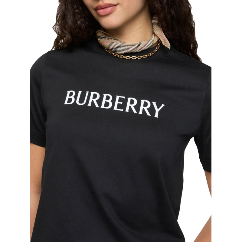 Burberry T-shirt T-Shirts And Polos Black schwarz(Image 2)