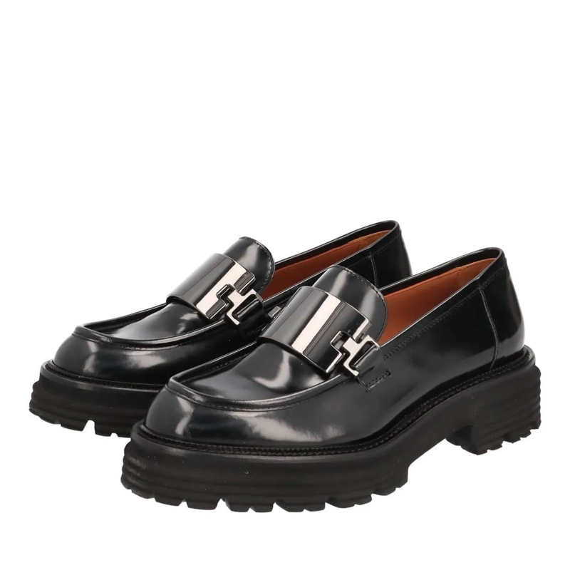 Thea Mika Loafer Loafer schwarz