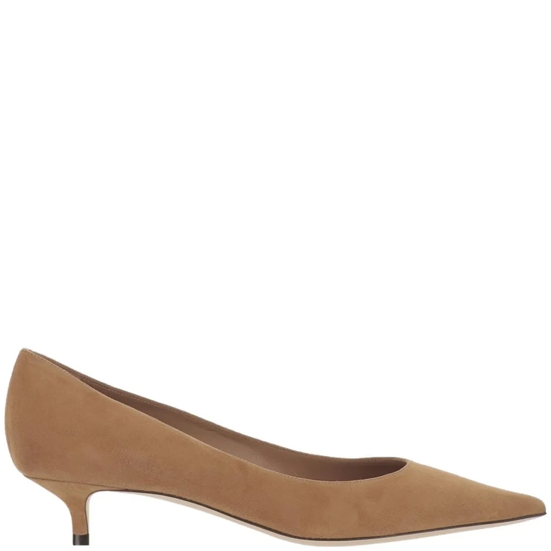 Jimmy Choo Pumps Amelia Suede Pumps Brown