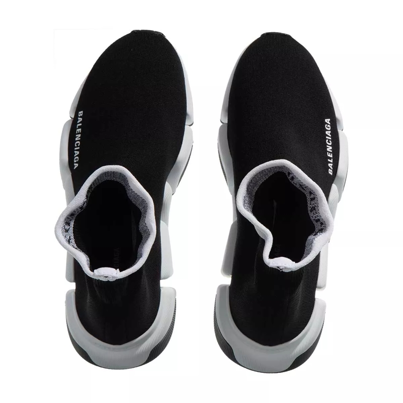 Balenciaga Slip-On-Sneaker Sock-Sneaker "Speed 2.0" Black(Image 4)