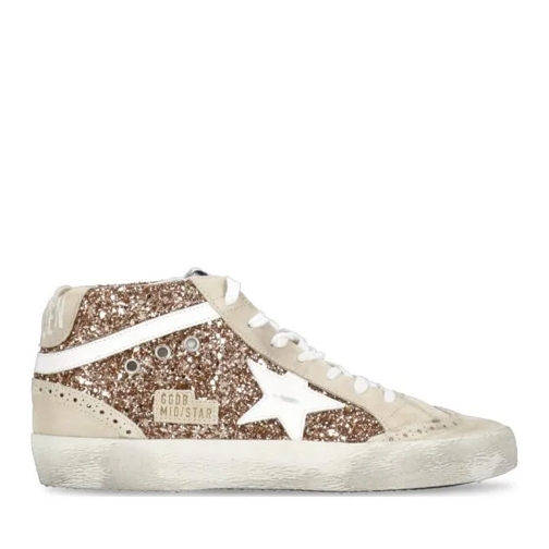 Golden Goose Low-Top Sneaker Mid Star Sneakers Pink