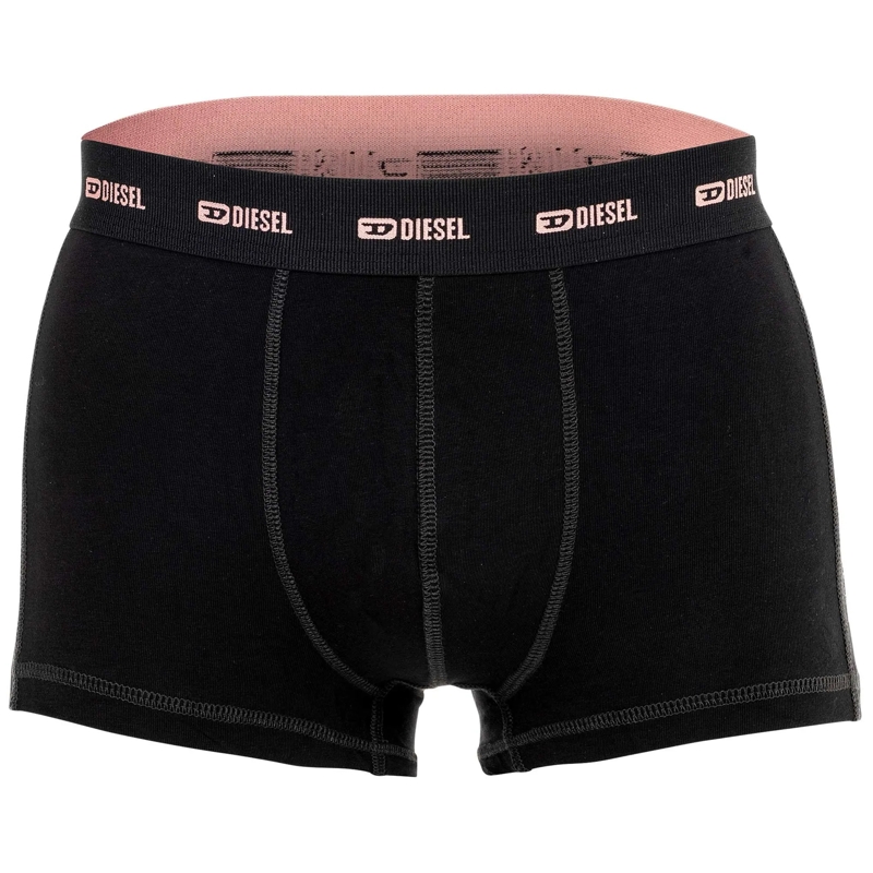 Diesel  DIESEL Herren Boxershorts im praktischen 3er Pack. schwarz(Image 2)